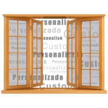 Ventanas En Vinilo 3D Personalizadas