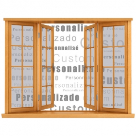 Ventanas En Vinilo 3D Personalizadas