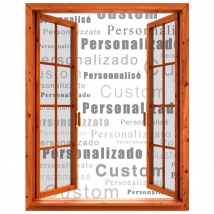 Ventanas De Vinilo 3D Personalizadas