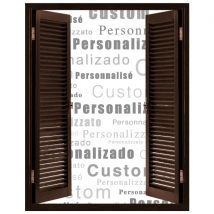 Ventanas 3D En Vinilo Personalizado
