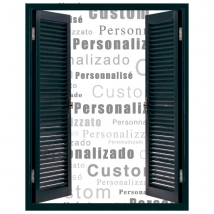 Ventanas Vinilos 3D Personalizados