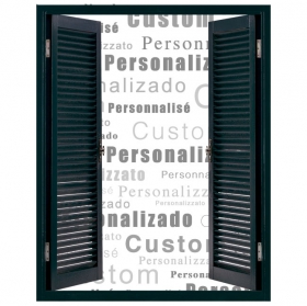 Ventanas En Vinilos Personalizados 3D