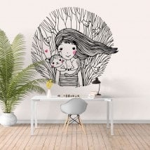 Vinilos Decorativos Amor Animal