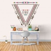 Vinilos Decorativos Be Brave