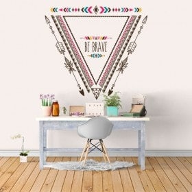 Vinilos Decorativos Be Brave