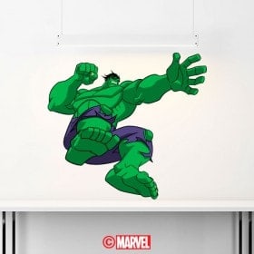 Vinilos Y Pegatinas Hulk