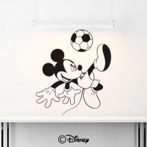 Vinilos Mickey Mouse Fútbol