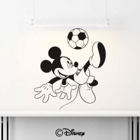 Vinilos Mickey Mouse Fútbol