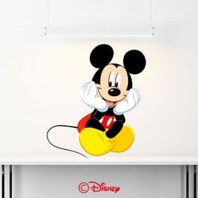 Vinilo Adhesivo Decorativo Sticker Pared Disney Mulan 1,5mts