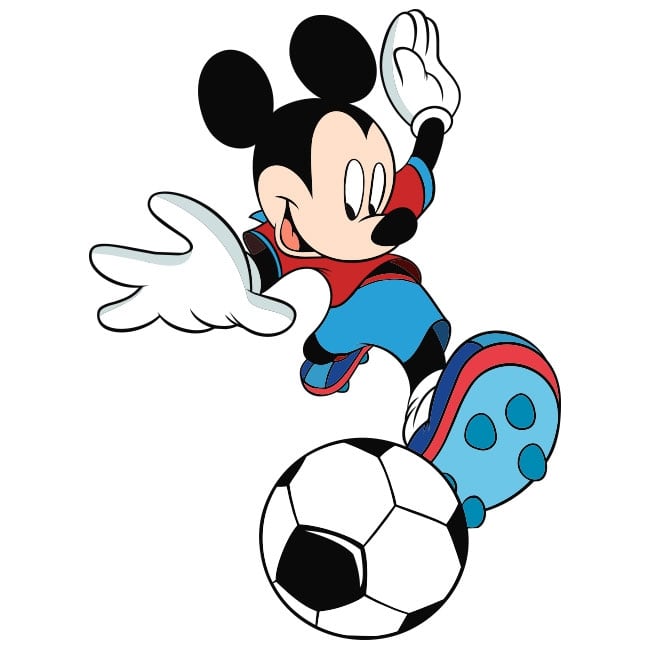 Pegatinas mickey mouse