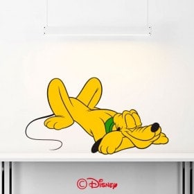 Pegatinas Y Vinilos Pluto Disney