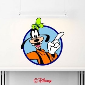 Vinilos Y Pegatinas Goofy Disney