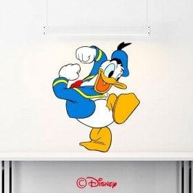 Pegatinas Pato Donald