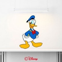 Vinilos Y Pegatinas Pato Donald