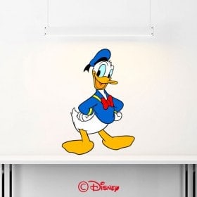 Vinilos Y Pegatinas Pato Donald