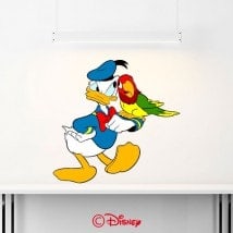Pegatinas Y Vinilos Pato Donald
