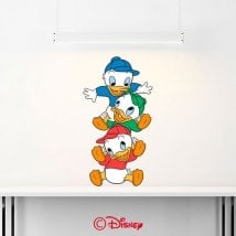 Vinilos Decorativos Pato Donald Sobrinos