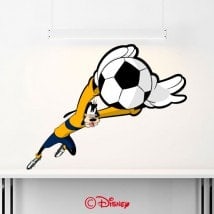 Vinilos De Pared Goofy Disney