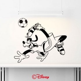 Vinilos Decorativos Goofy Fútbol