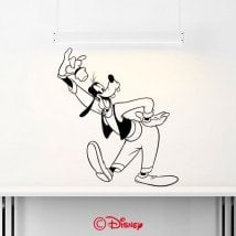 Vinilos Goofy Disney