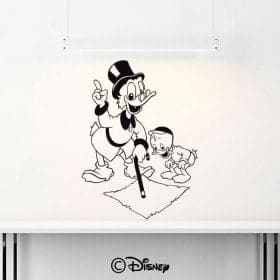 Vinilos Infantiles T&iacute;o Gilito Y Sobrino