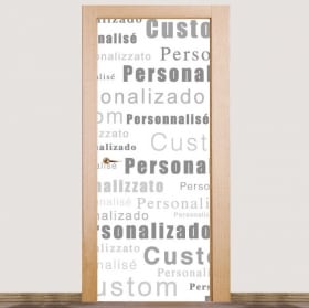 Vinilos Personalizados Para Puertas