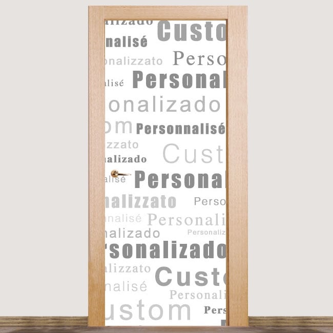 Vinilos Para Puertas Personalizados