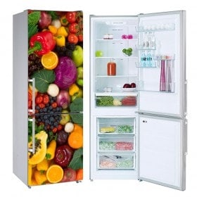 Vinilos Decorativos Neveras Hortalizas Y Frutas