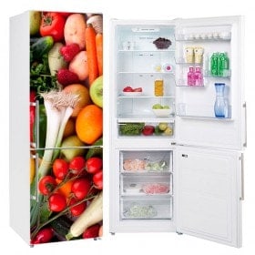Vinilos para neveras hortalizas y frutas