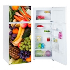 Vinilos para frigoríficos y neveras frutas