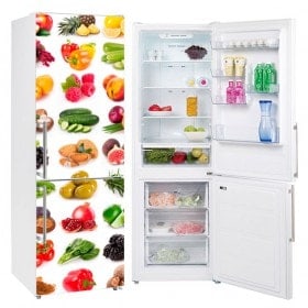 Vinilos para neveras frutas vegetales y hortalizas