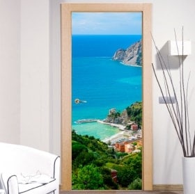 Vinilos para puertas Monterosso al Mare