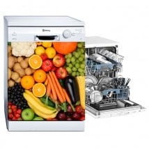 Vinilos para lavavajillas frutas y hortalizas