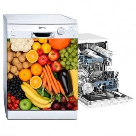 Vinilos para lavavajillas frutas y hortalizas