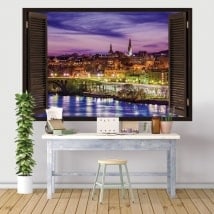 Ventanas de vinilo 3d Georgetown Washington