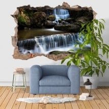 Vinilos decorativos 3D cascada Fervença Portugal