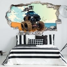 Vinilos y pegatinas bigfoot 3D