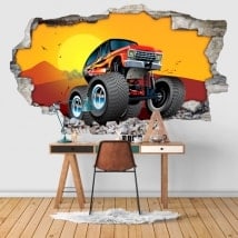 Vinilos bigfoot 3D