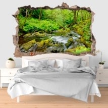 Vinilos paredes 3D Gales parque nacional Snowdonia