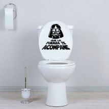 Vinilos para baños y paredes star wars
