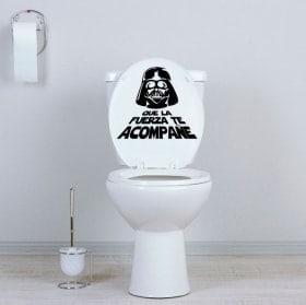 Vinilos para baños y paredes star wars