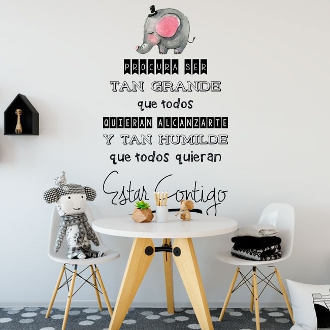 ???? Vinilos decorativos frases de la vida