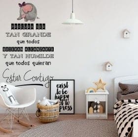Vinilos decorativos frases motivaci&oacute;n