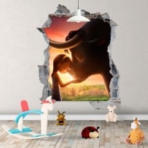 Vinilos infantiles Ferdinando 3D