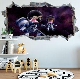 Vinilos decorativos la era del hielo