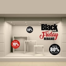 Pegatinas de vinilo black friday rebajas