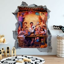 Vinilos decorativos Disney Pixar Coco