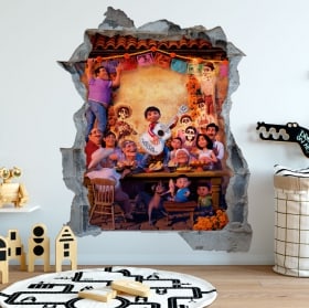 Vinilos decorativos Disney Pixar Coco