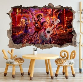 Vinilos y pegatinas Coco Disney Pixar