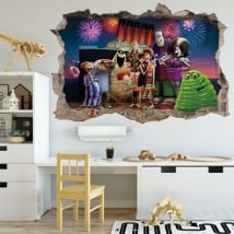 Vinilos decorativos Hotel Transylvania 3D